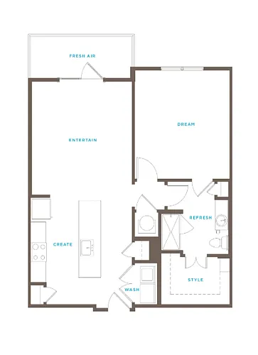 Floor plan A6