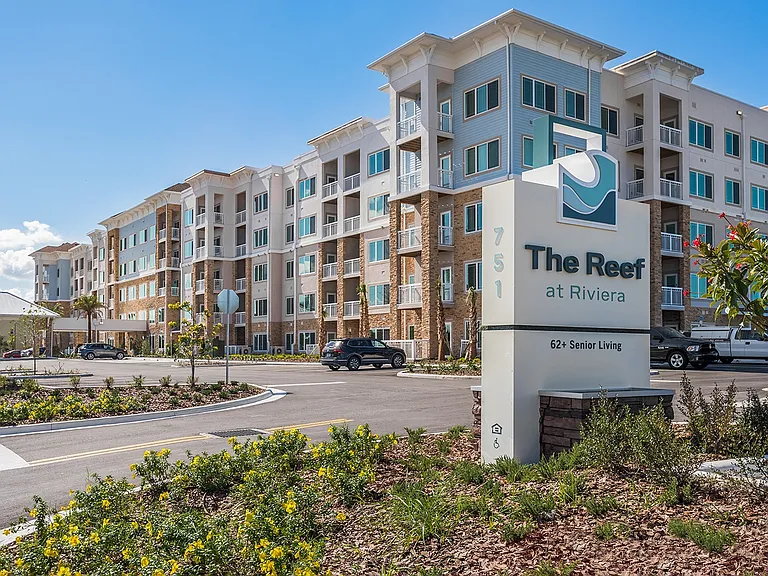 The Reef at Riviera 62+ Apartments — Photo 18