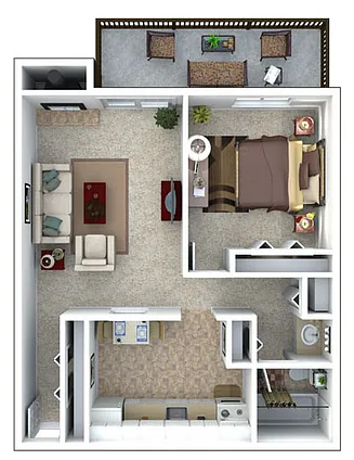 Floor plan Aspen
