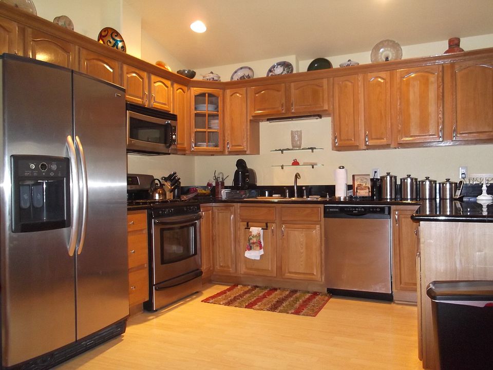 Open kitchen concept