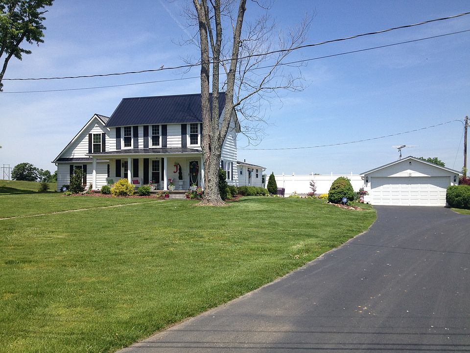 Exterior with Garage