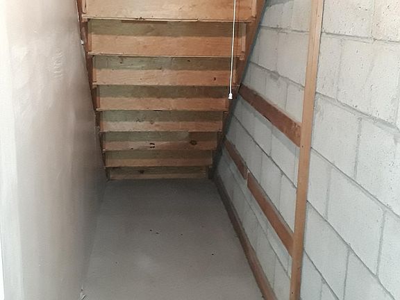 additional basement storage