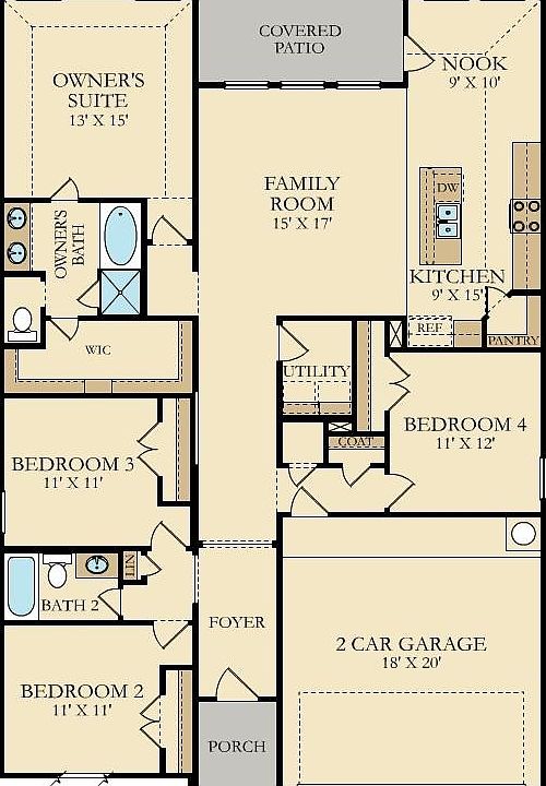 2nd image of 2352 Larimar Dr