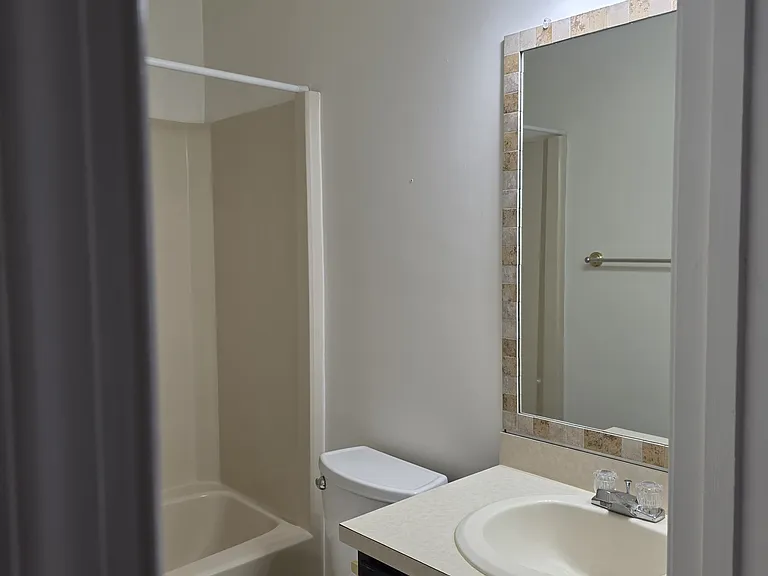 Hall bathroom