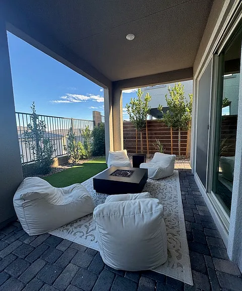 beautiful low maintenance modern landscape