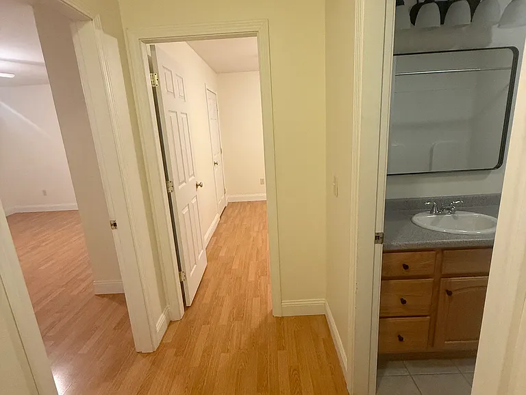 Upstairs hallway