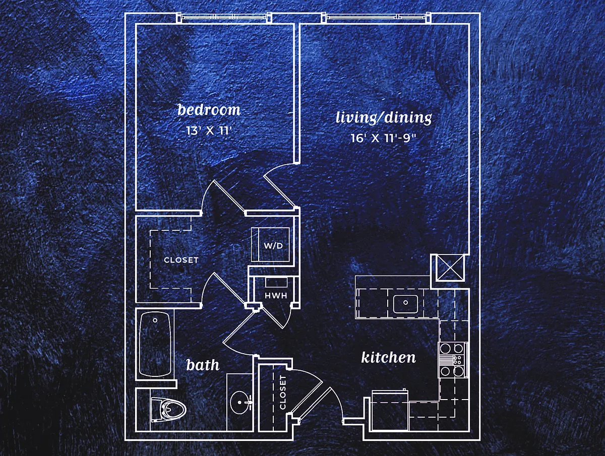 Floor plan A1C
