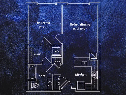 Floor plan A1C