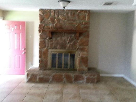 Living Room fireplace