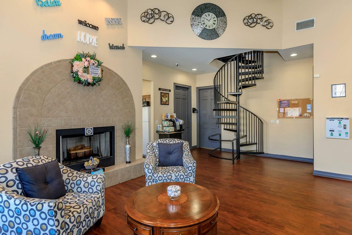 Stylish Clubhouse at Willowbend Apartments - San Antonio, TX
