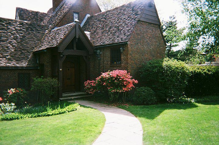 Front Walk
