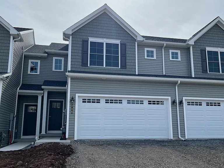 Front elevation of the Townhouse
