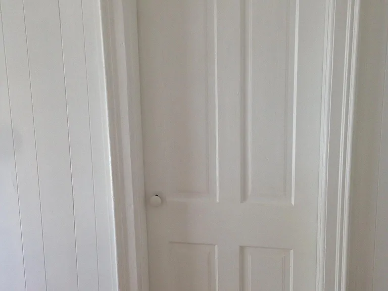 Door to bedroom
