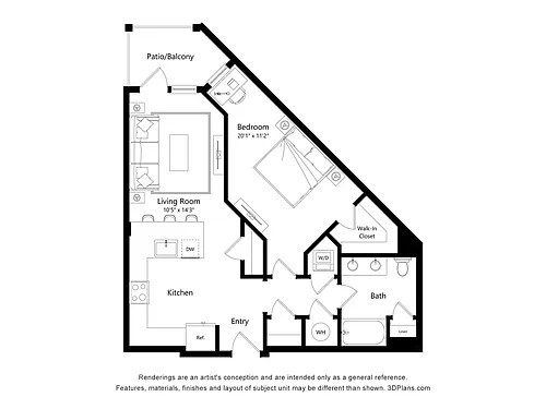 Floor plan A2