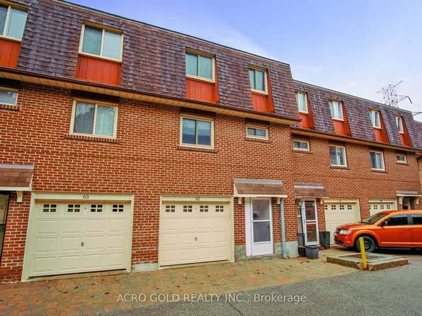 441 Military Trl #62, Toronto, ON M1E 4E8