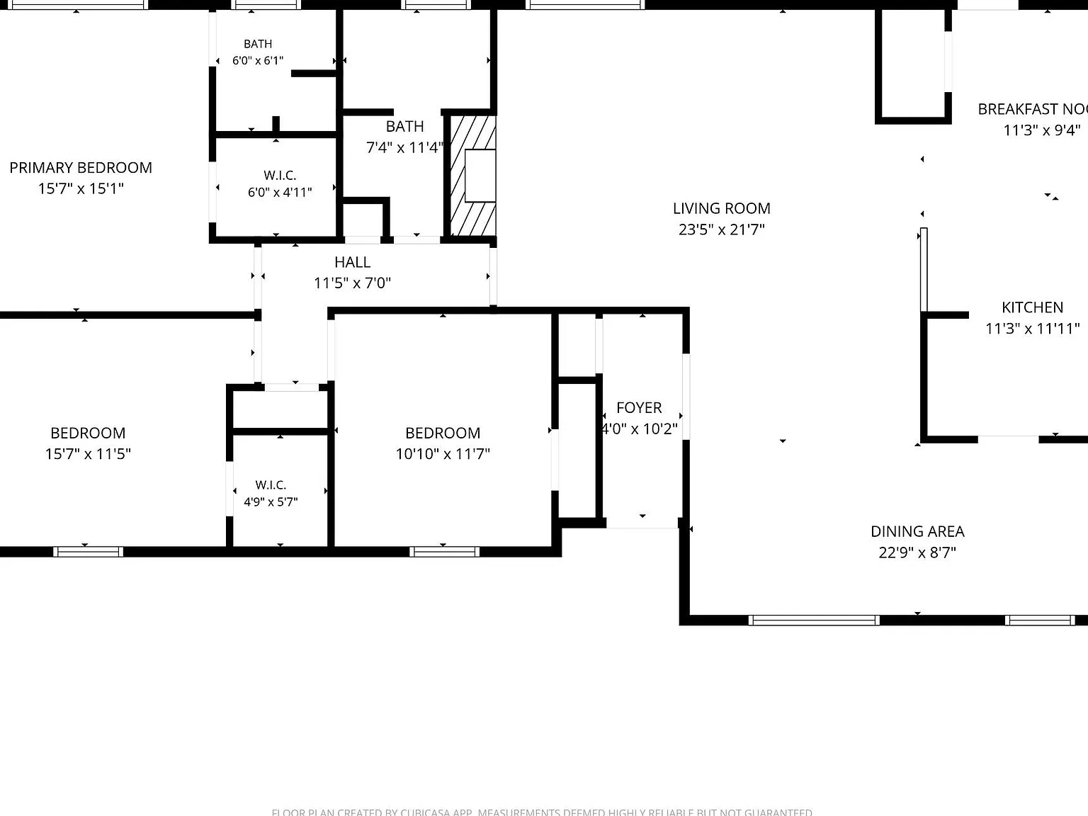 3 bed, 2.0 bath, 1756 sqft, $1,900 — Photo 4