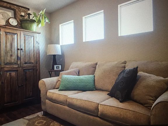 area between master suites