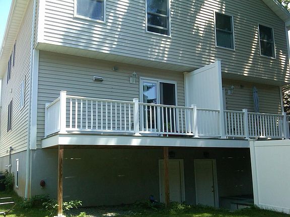 Rear Balcony 