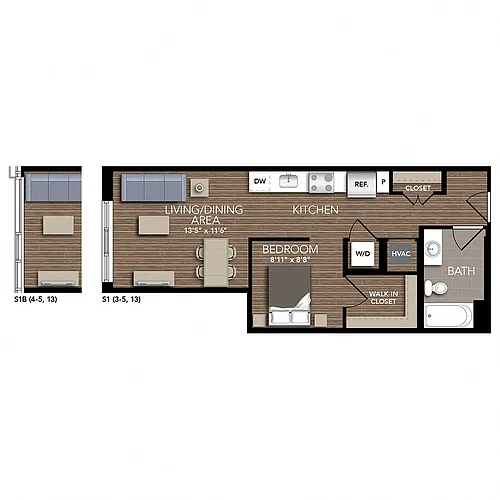 Floor plan S1