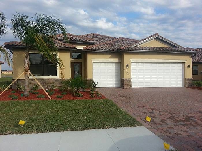 Front of home