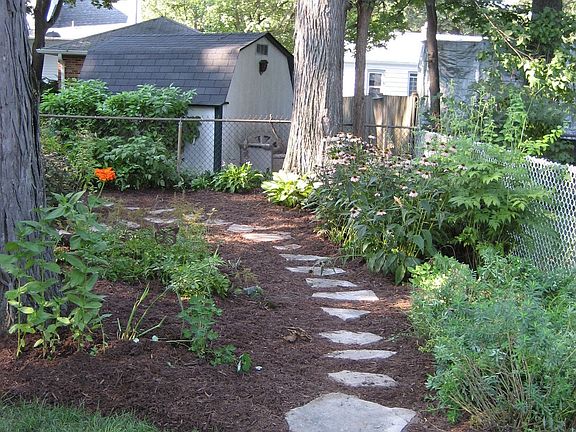 snippet view of a garden