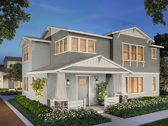 Stella New Homes in Whittier The Groves