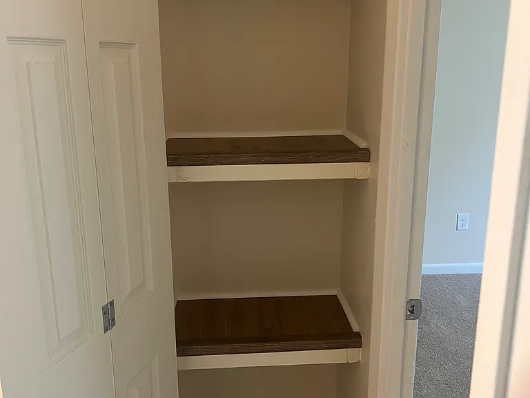second floor hallway closet