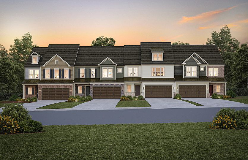 New, Low-Maintenance Homes Coming Soon in Howard County, MD at Villas at Maple Lawn.