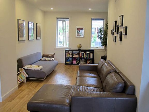 Living room area.