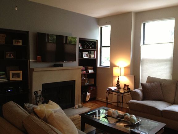 Living Room w/ fireplace