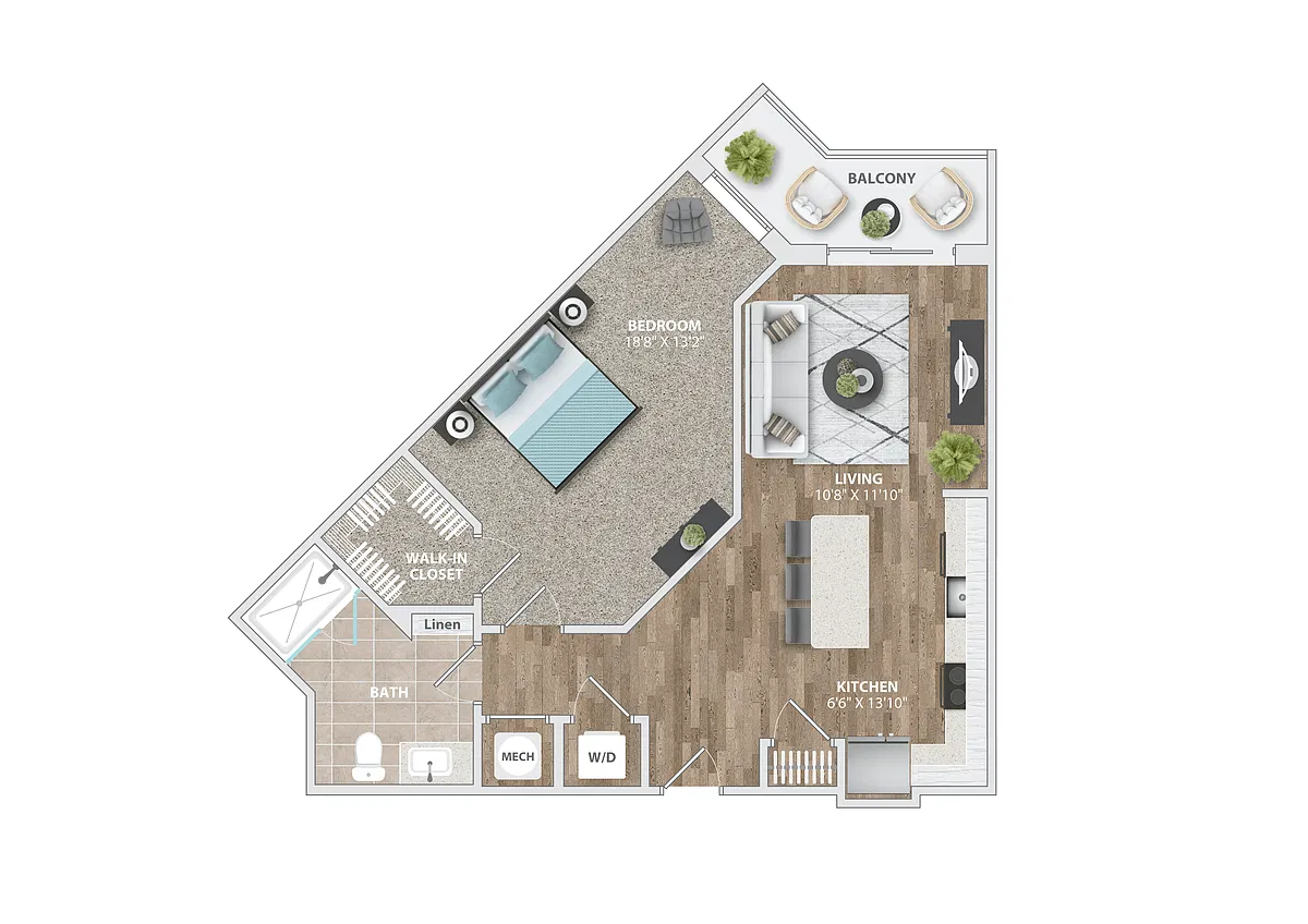 Floor plan A9A