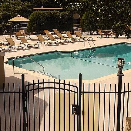 Salt-water pool