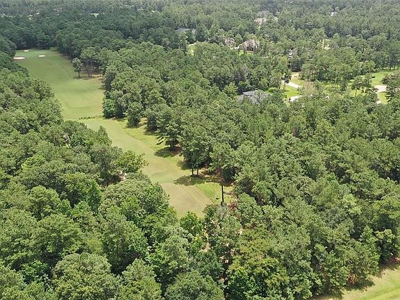 Lot is on the right and this is a view down fairway!