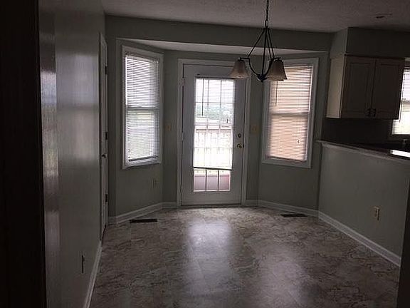 Kitchen eat in area with pantry