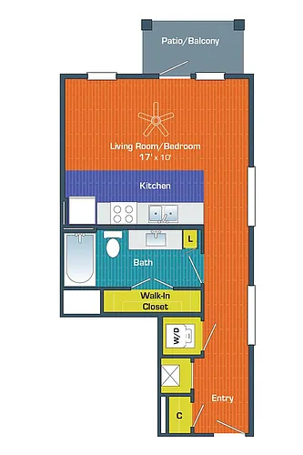 Floor plan Aspire