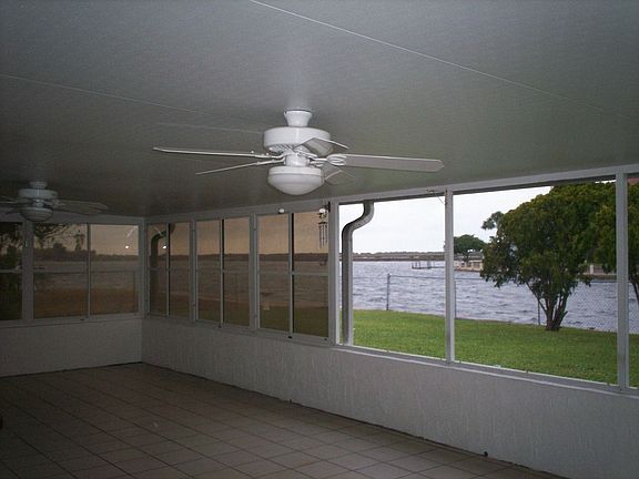 water view from porch