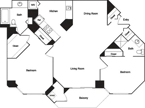 Floor plan Cottonwood