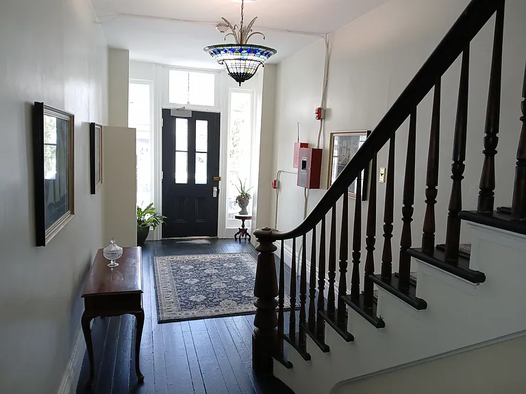 Front foyer