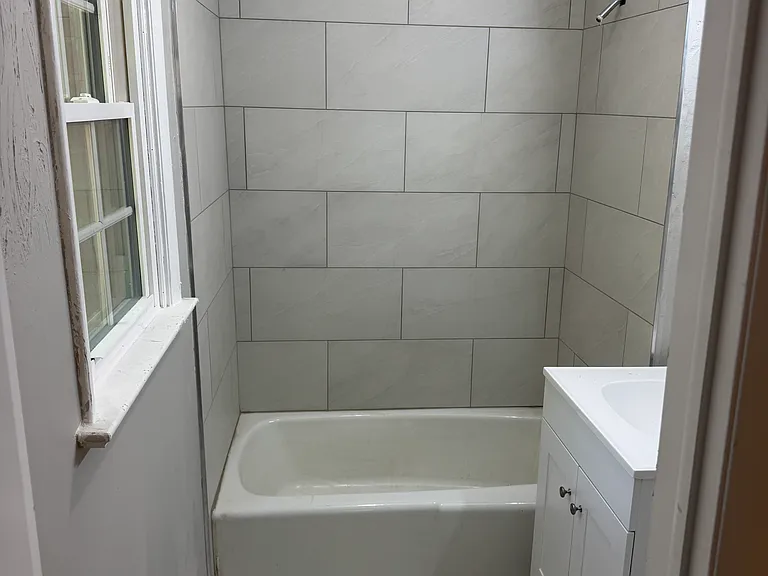 2nd bathroom and yes, it's finished now Will get updated photo
