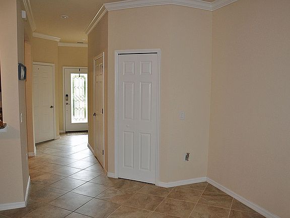 Front entry to house