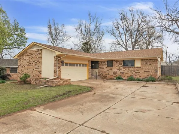 6904 N Grove Ave, Warr Acres, OK 73132