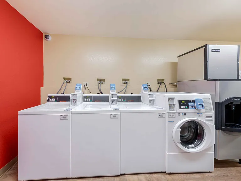 On-Premise Guest Laundry