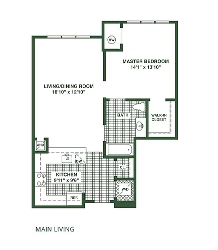 Floor plan Cedar
