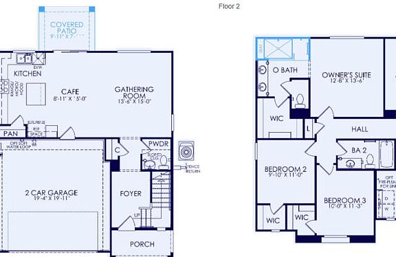 Silverton Floor Plan