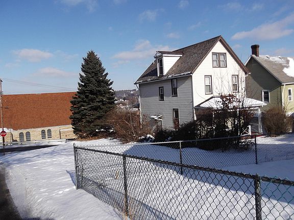 vacant lot next door
