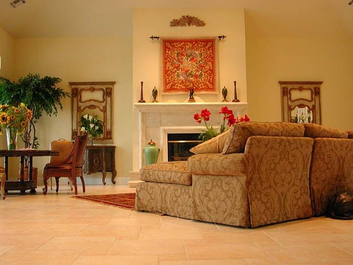 Clubhouse Sitting Area