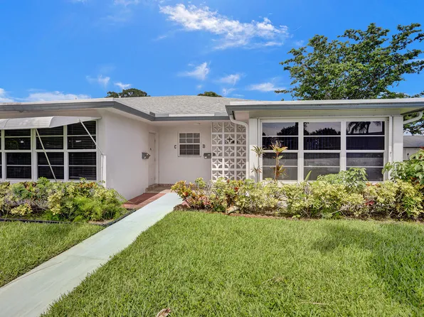 1225 Club Drive W #D, Delray Beach, FL 33445