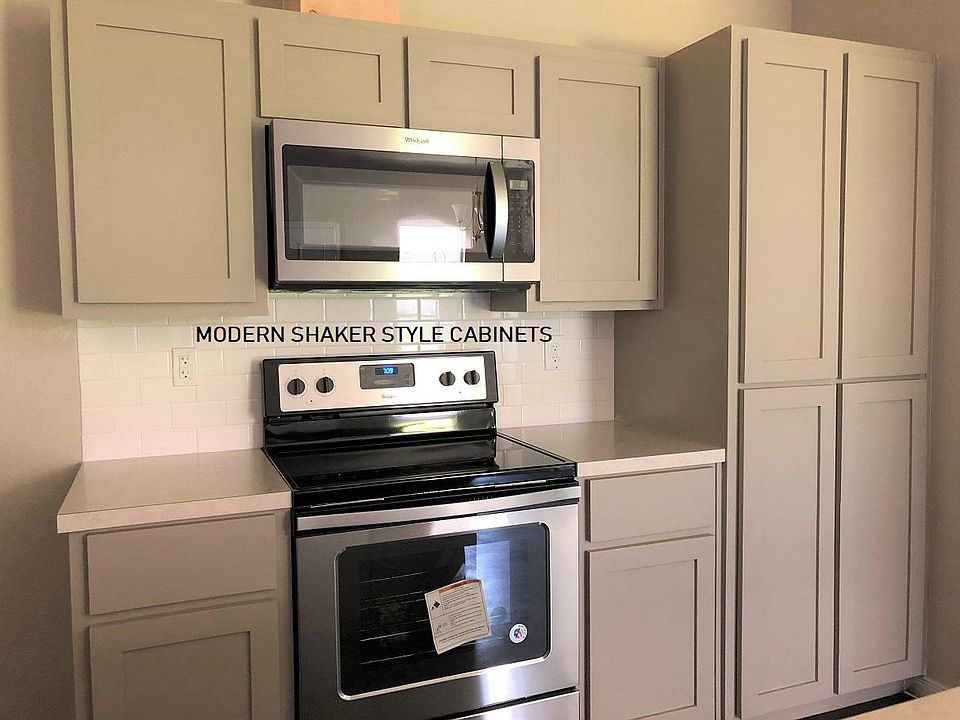 This unit has a Modern Kitchen with upgraded shaker cabinets