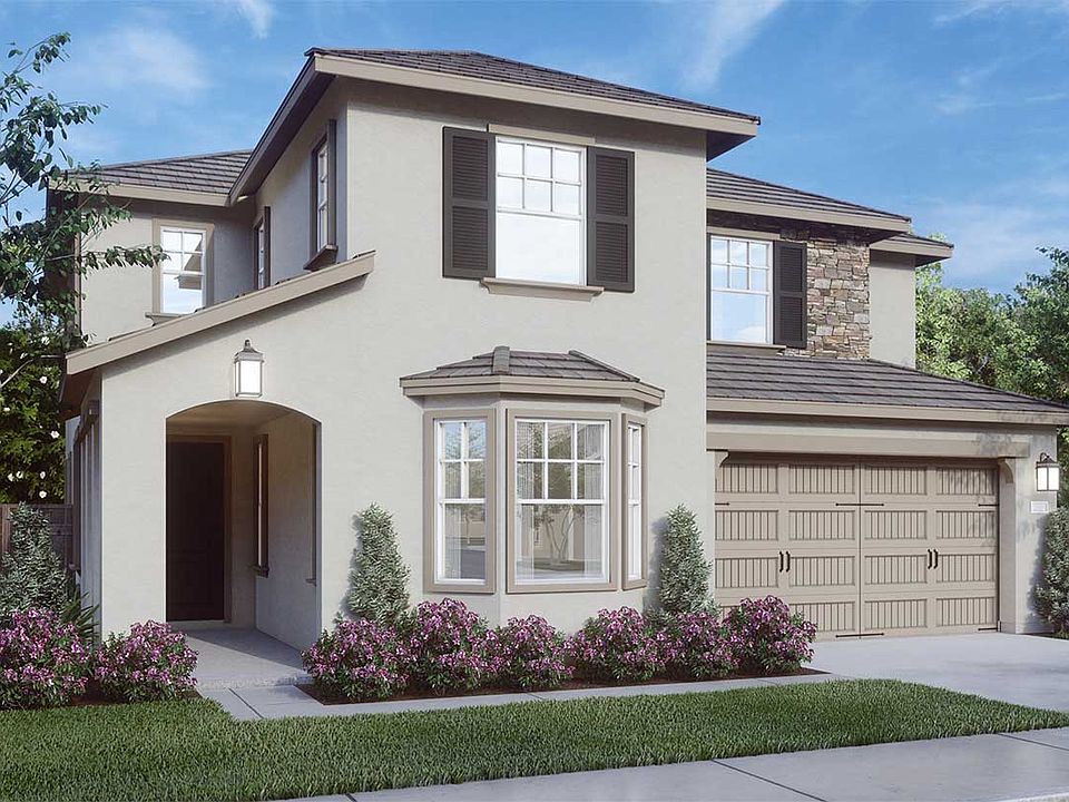 Cottage w Stone Veneer