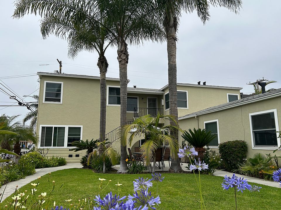 Beautiful yard at the corner of Nieto and 1st Street maintained by gardener weekly. Patio table and chairs to share with 4 lovely neighbors in complex.